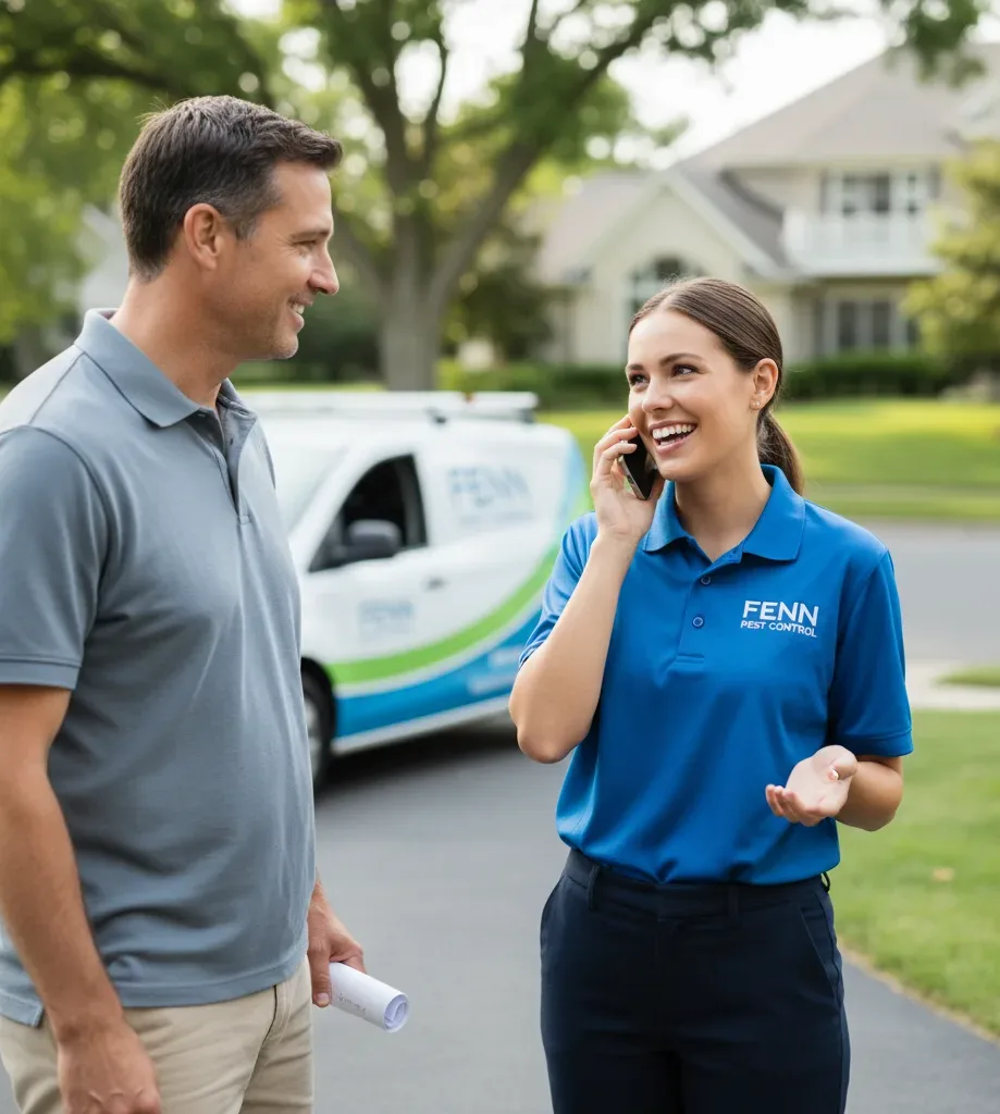 Fenn Pest Control customer support in Lacey